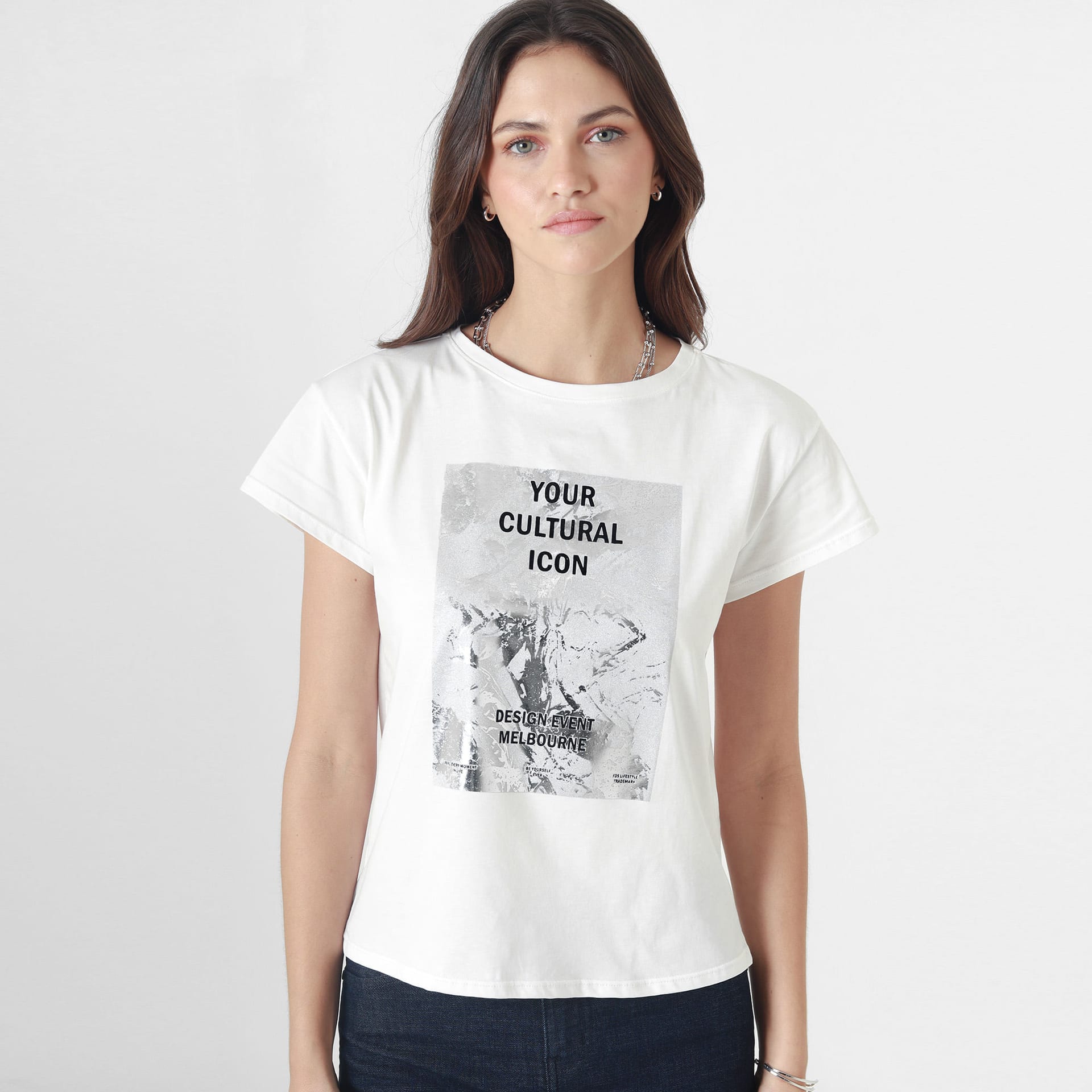 Camiseta Cuello Redondo Manga Corta - imagen 5
