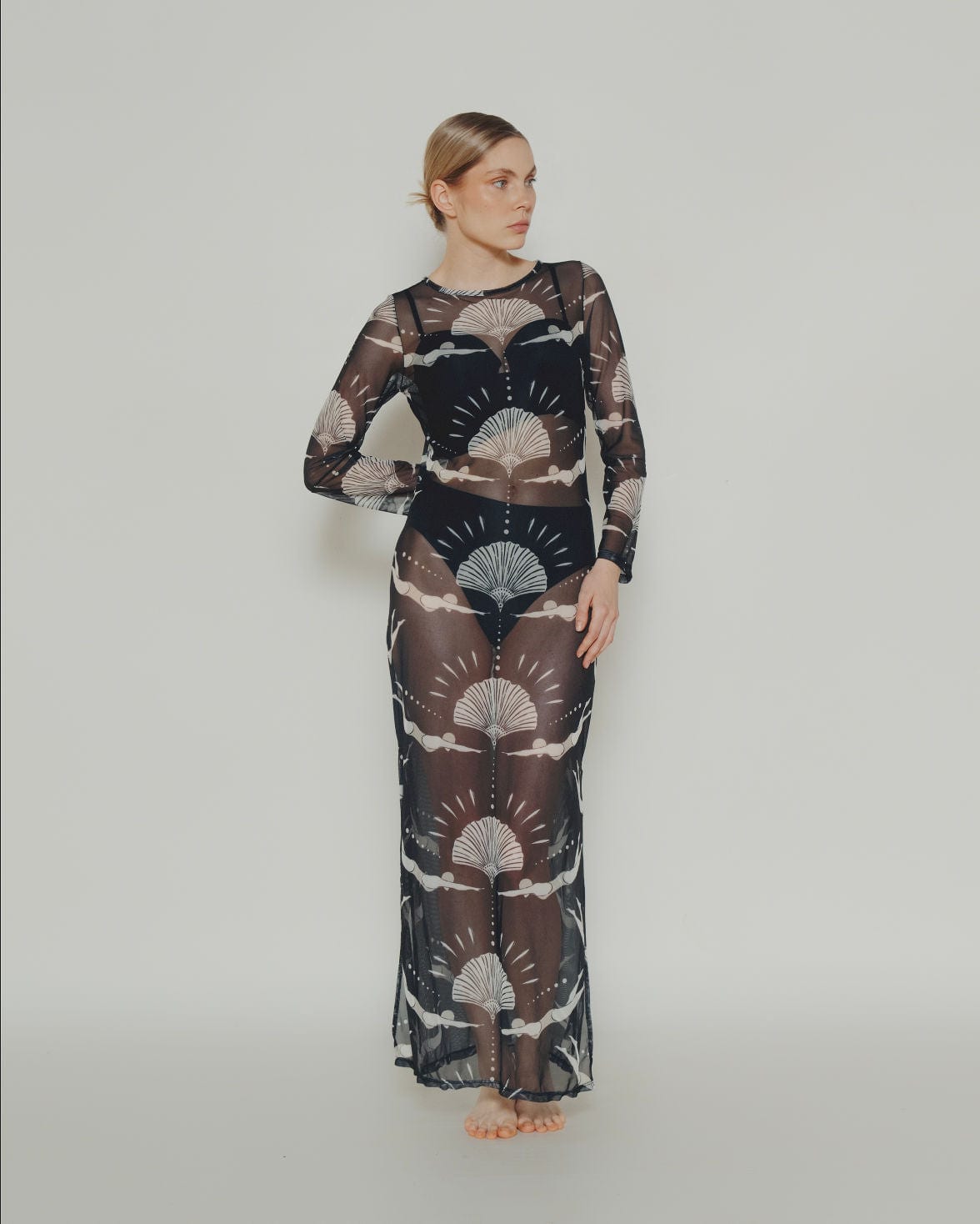 Vestido Puntada de Agua - imagen 3