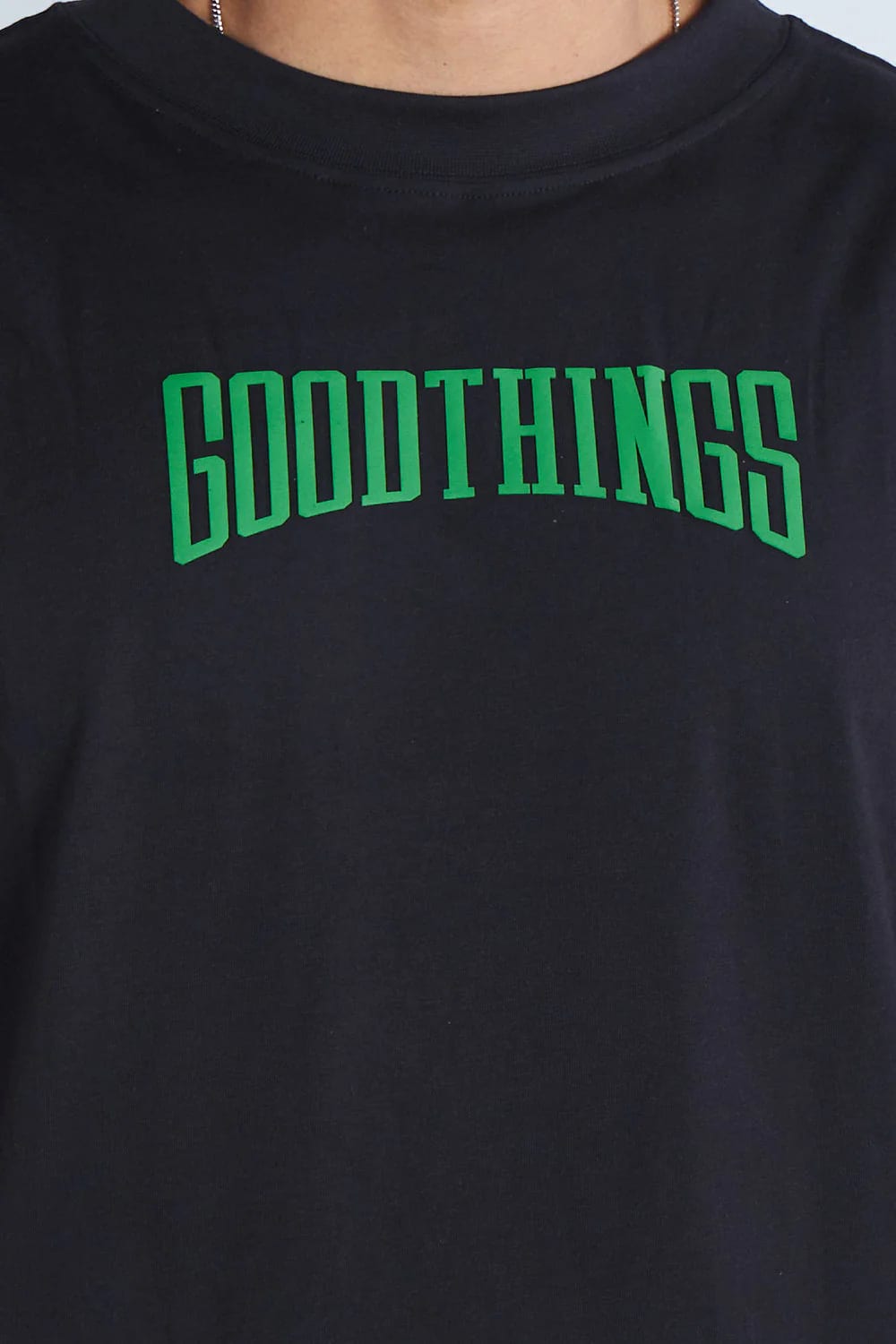 Camiseta oversize estampada Good Things| DROP 03 | - imagen 2