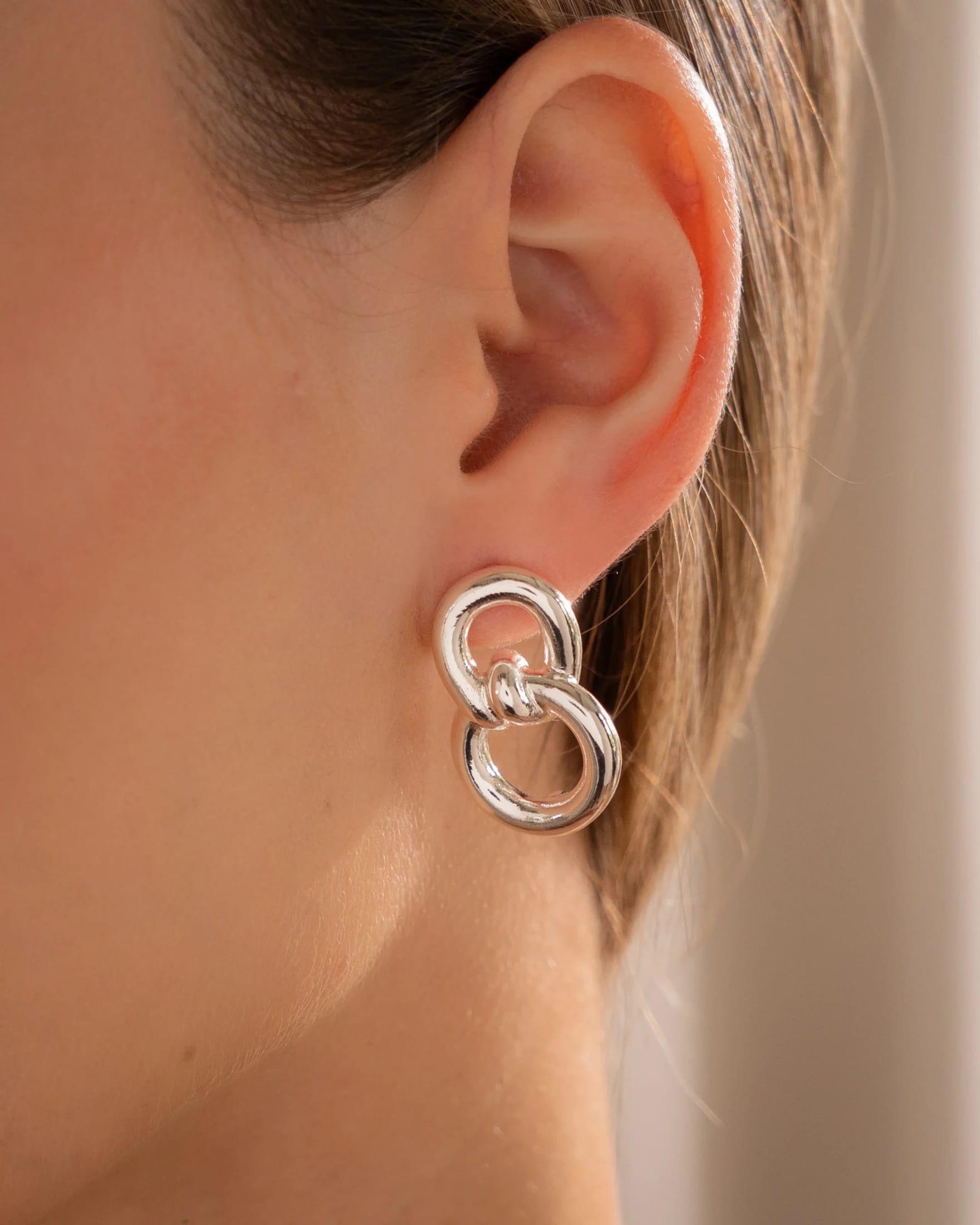 Aretes Eslabón Nudo - imagen 5