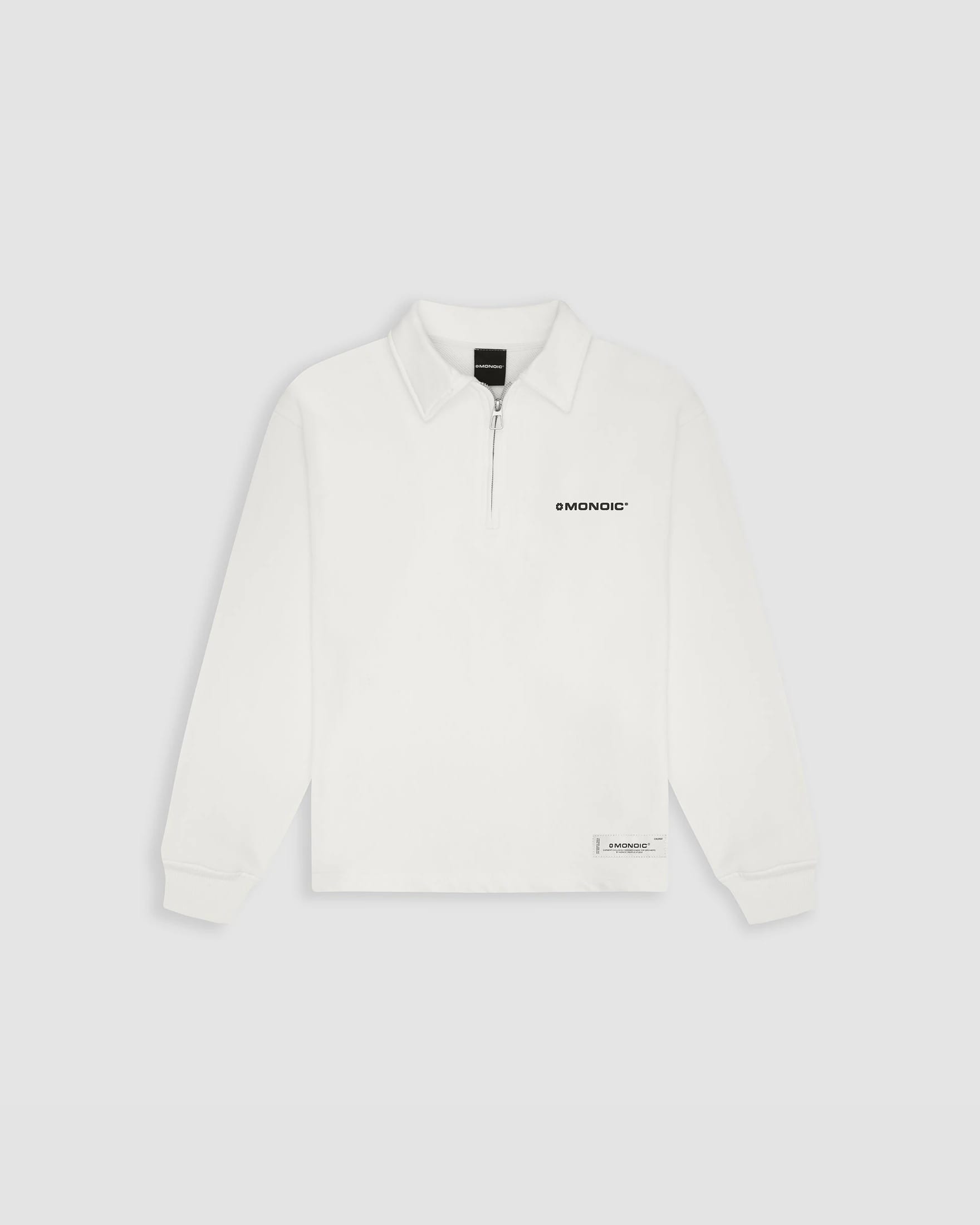 Quarter Zip V2 - Off White - imagen 6