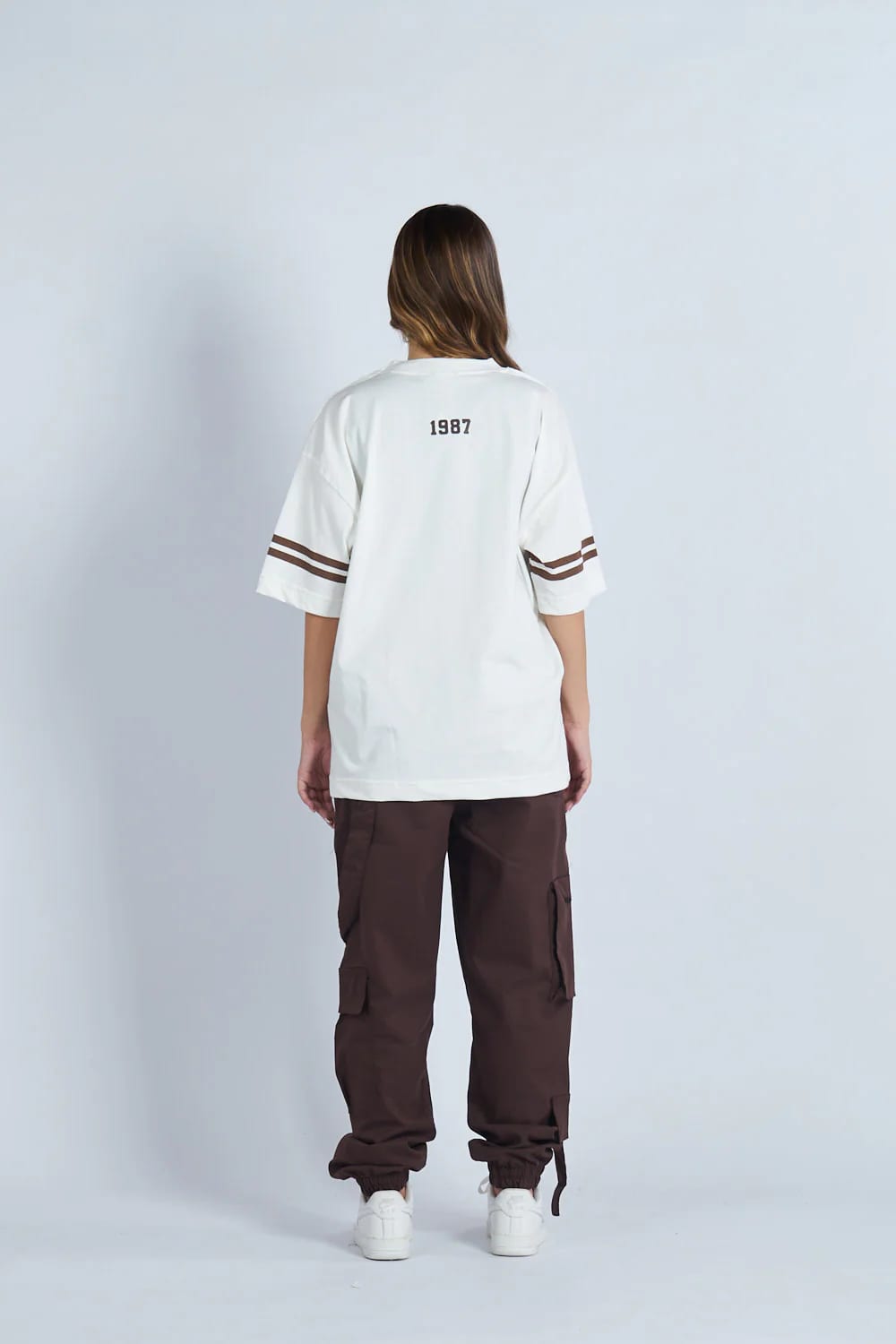 Pantalón jogger 4 cargo cierre y charretera bota resortada  | Drop 03 | - imagen 5