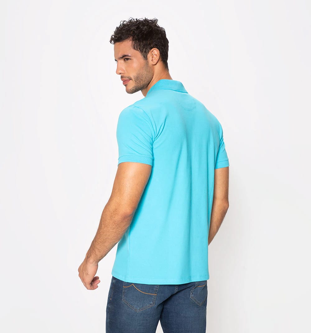 Polo básica slim fit - imagen 28