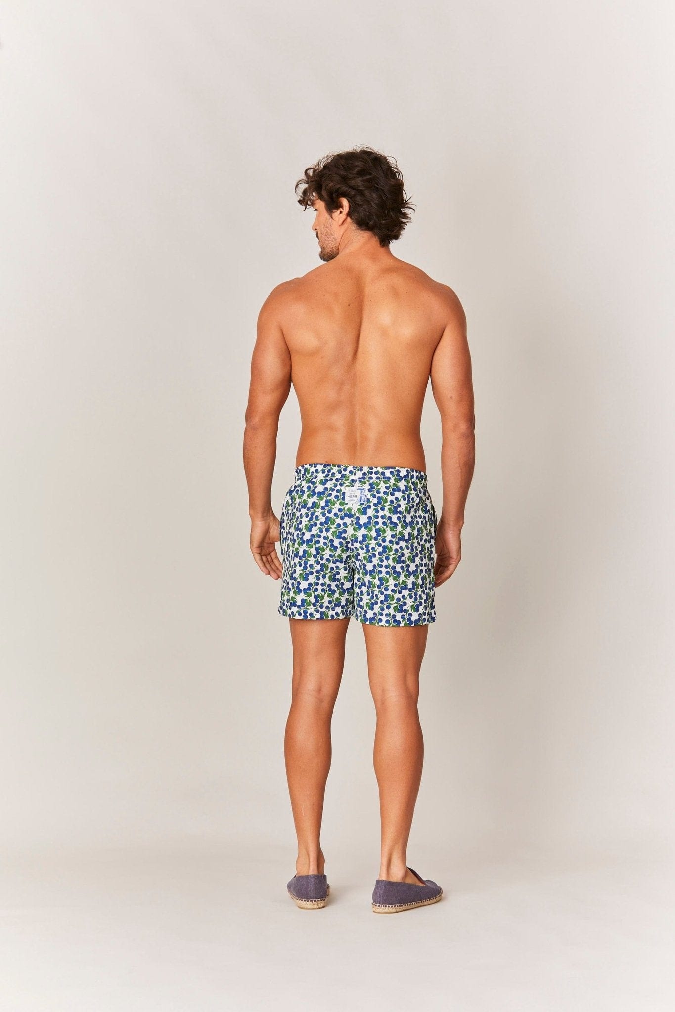 Men's grosevallas swim trunk navy - imagen 4