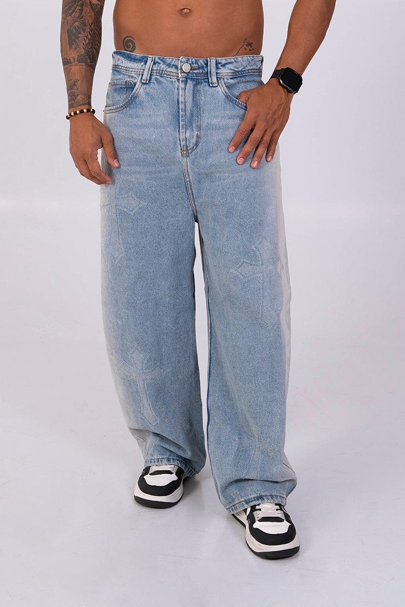 Jean moda ancho cross - imagen 1