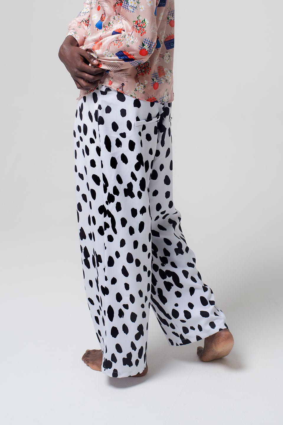 Pantalón Unisex / Estampado Harina y Cacao - imagen 3
