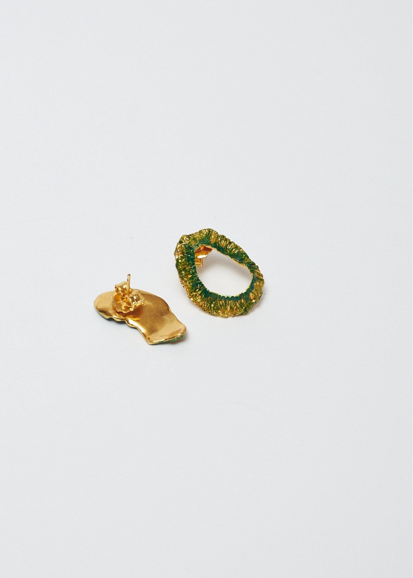 ASYMMETRICAL EARRINGS TRIP TO THE MOUNTAIN - imagen 2