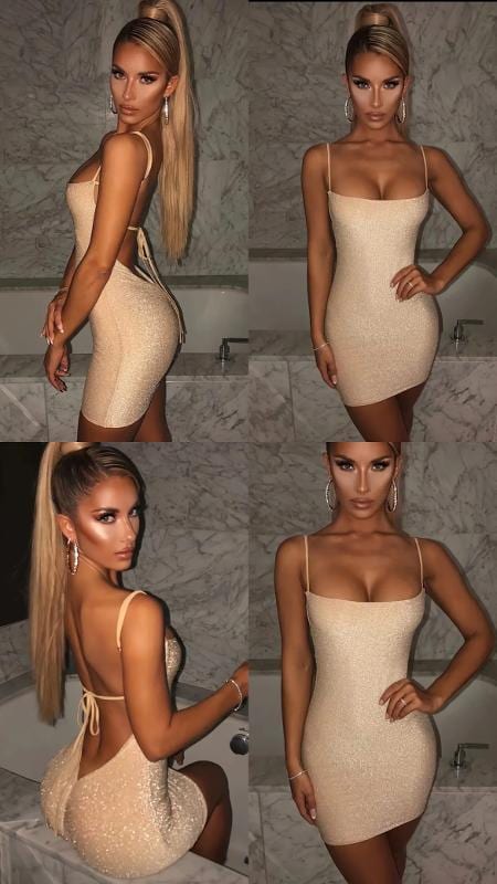 VESTIDO DORADO - imagen 2