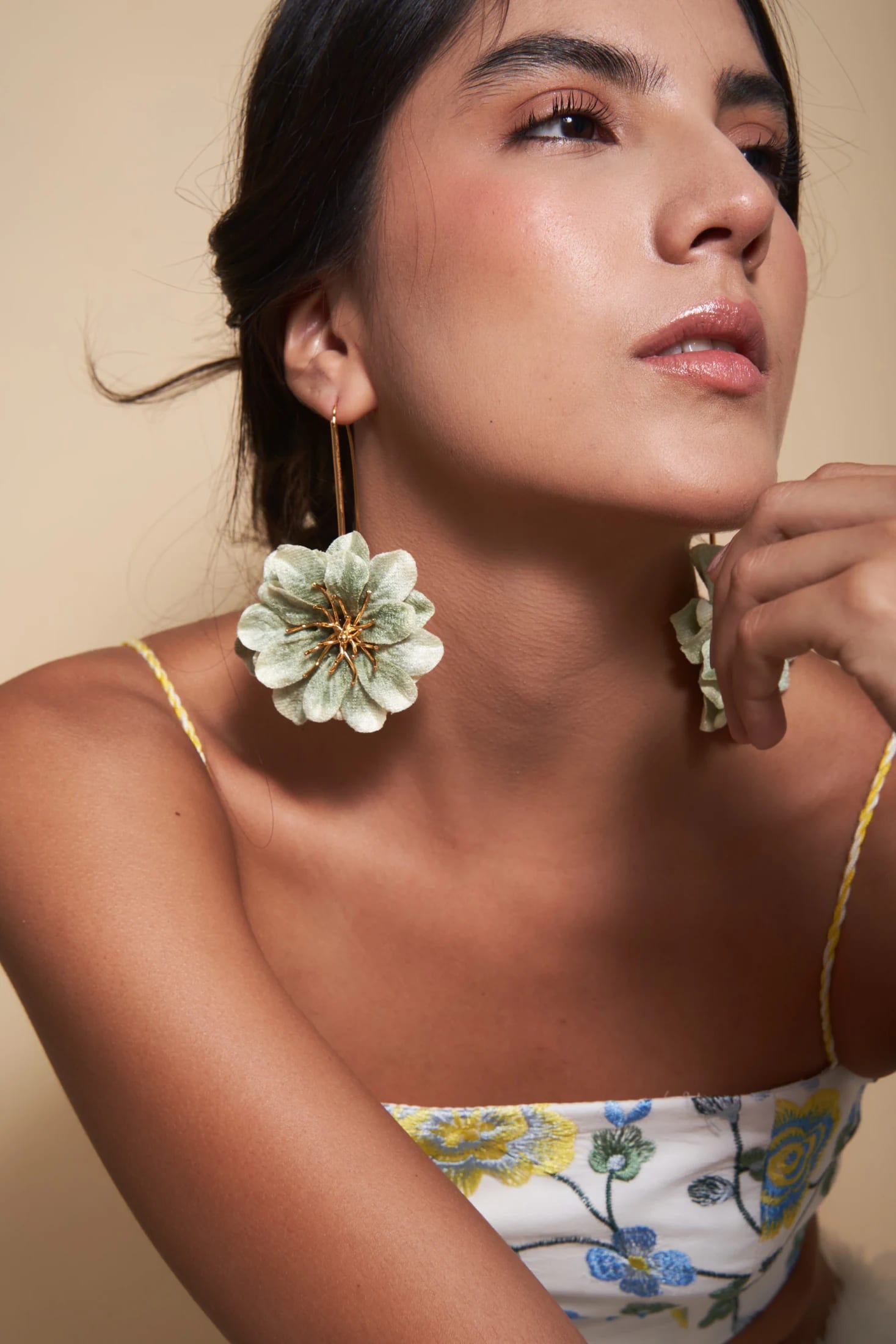 Aretes Magnolias - imagen 4