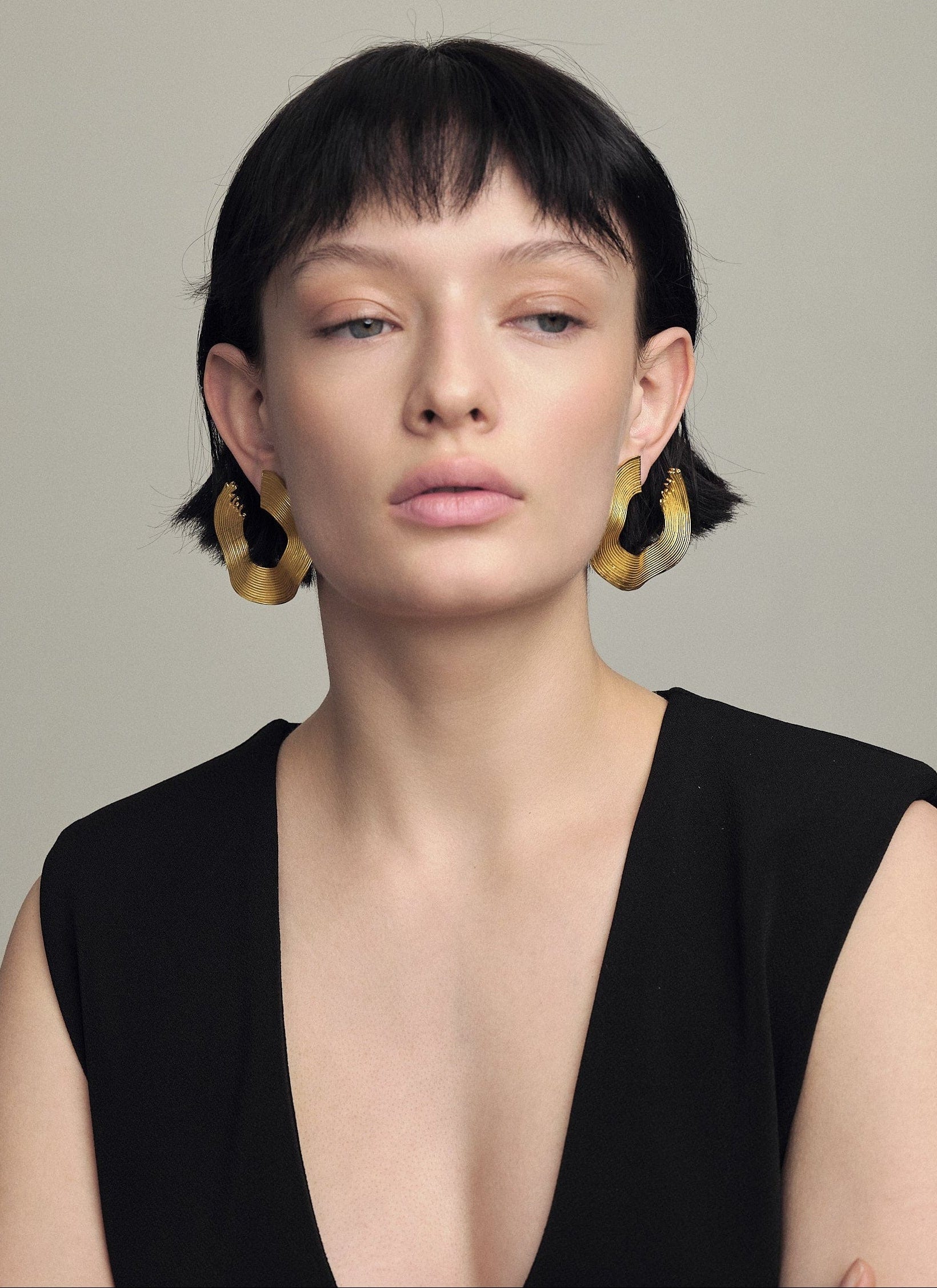 Aretes Opened Maxi Waves - imagen 2