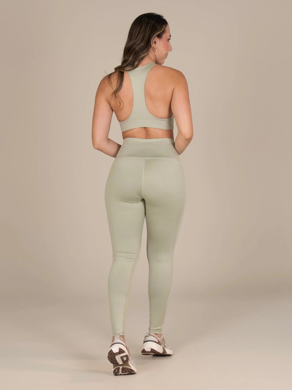 Pistacho leggins set slim - imagen 3