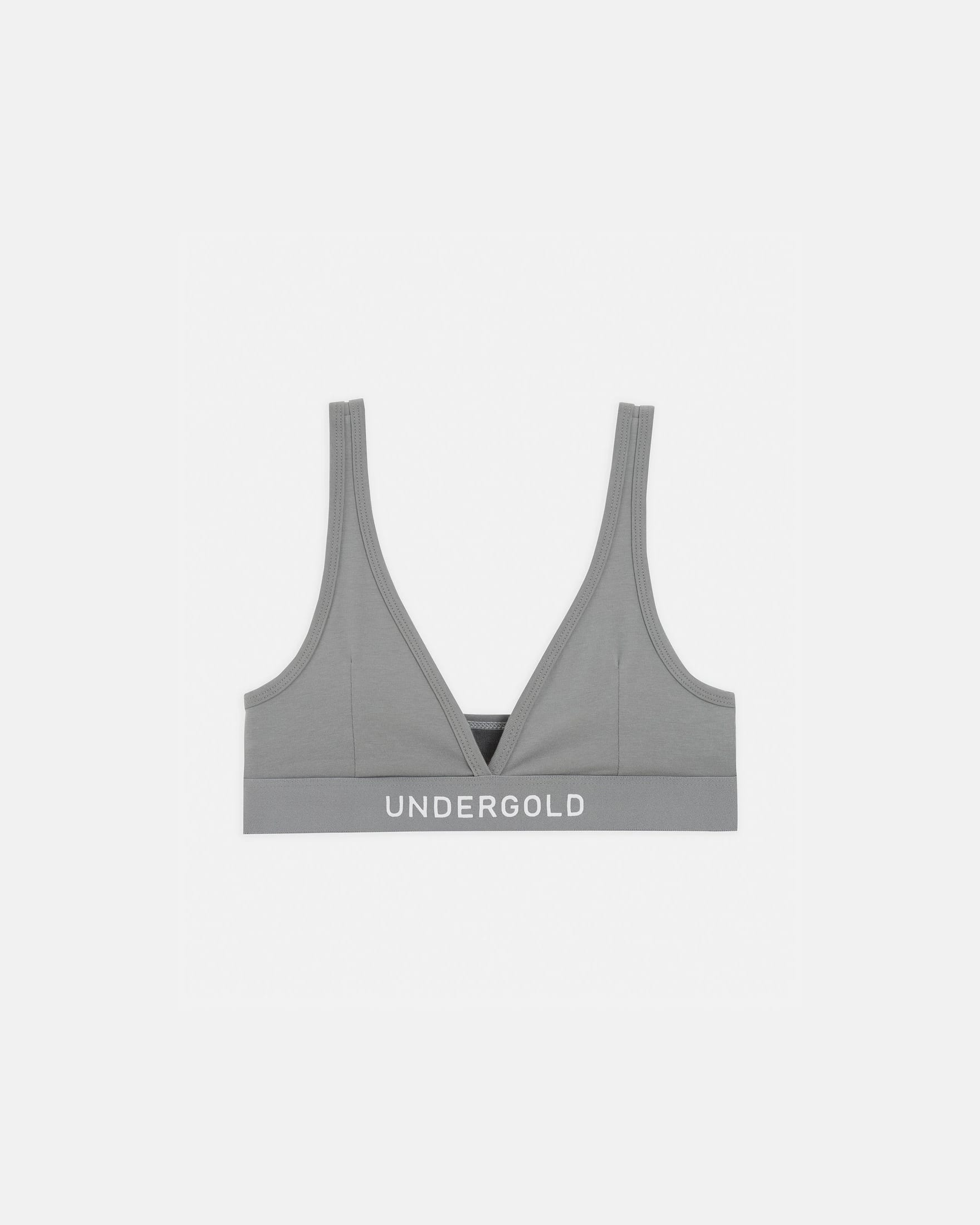 Basics Intimate Top Gray - imagen 1