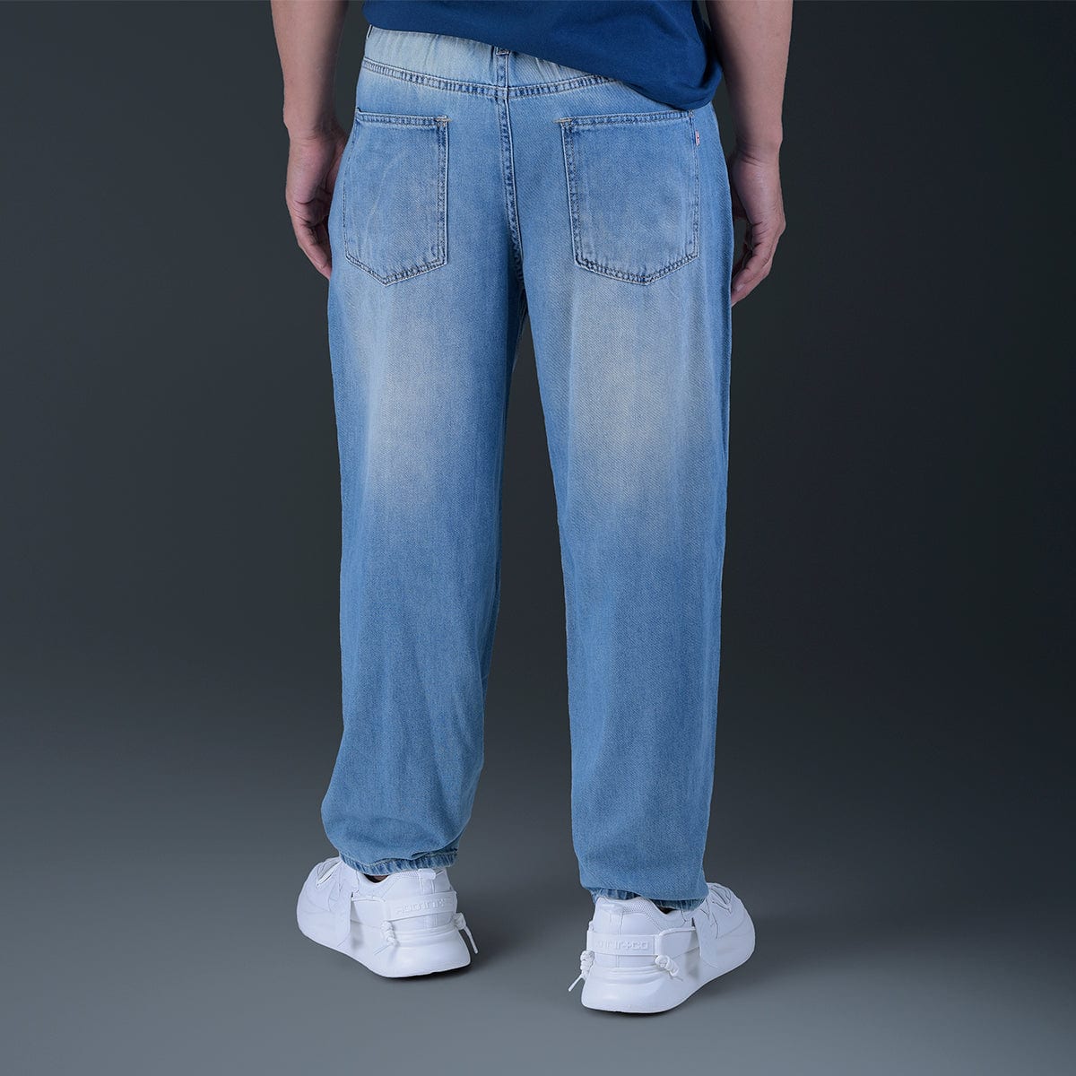 Jeans Azul Regular Baggy - imagen 2