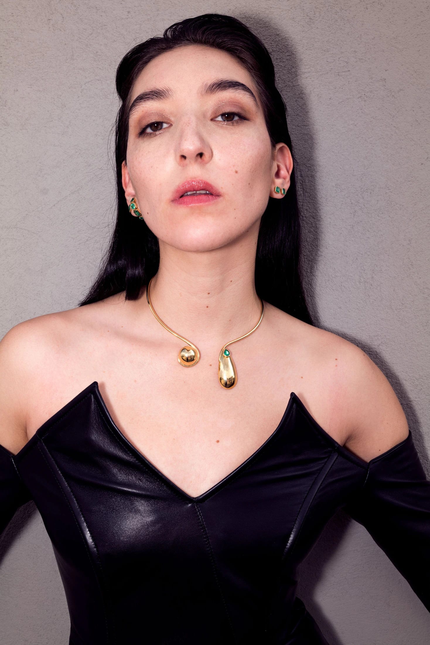 Choker esmeralda - imagen 2
