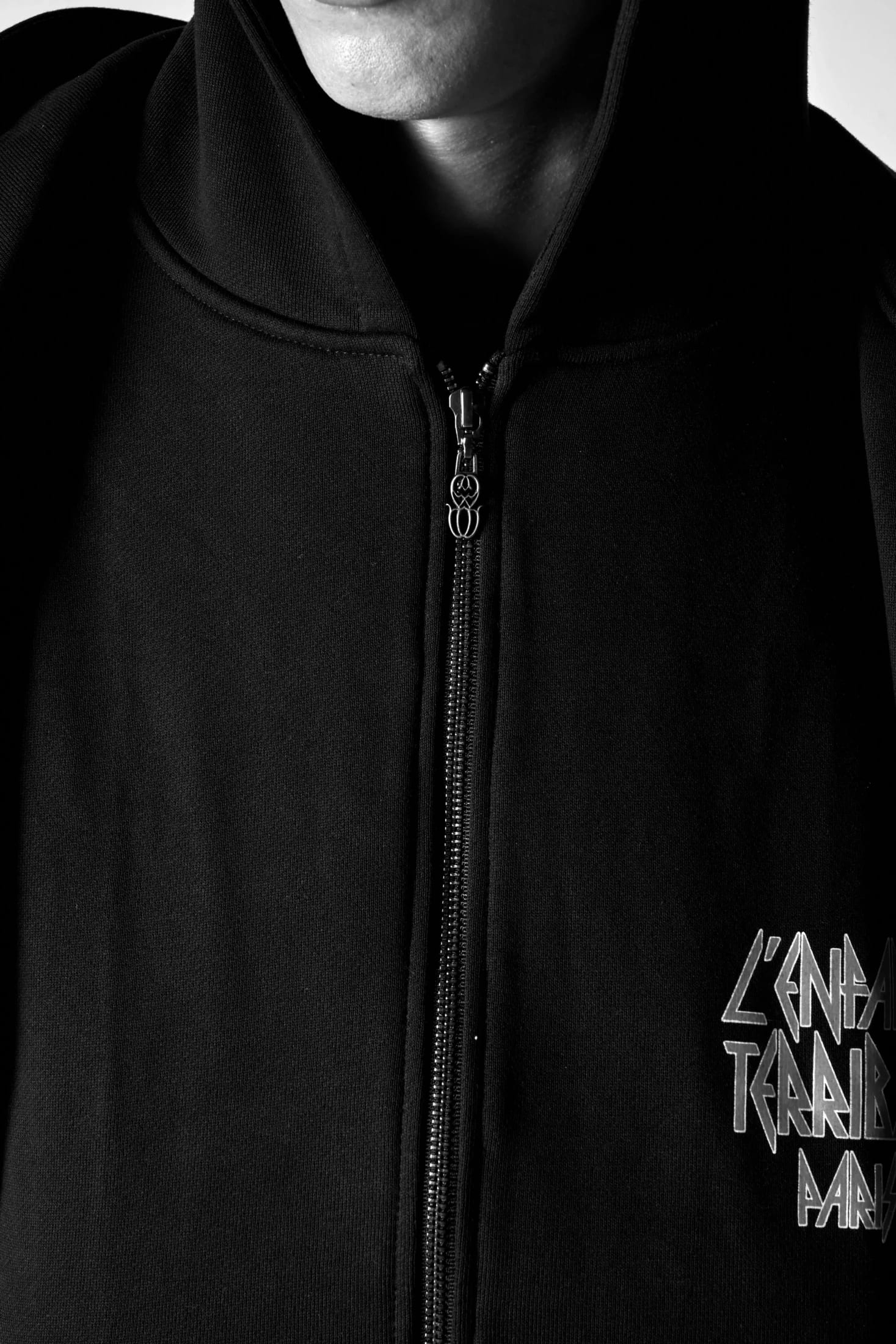 DEF SINNERS BLACK HOODIE - imagen 13