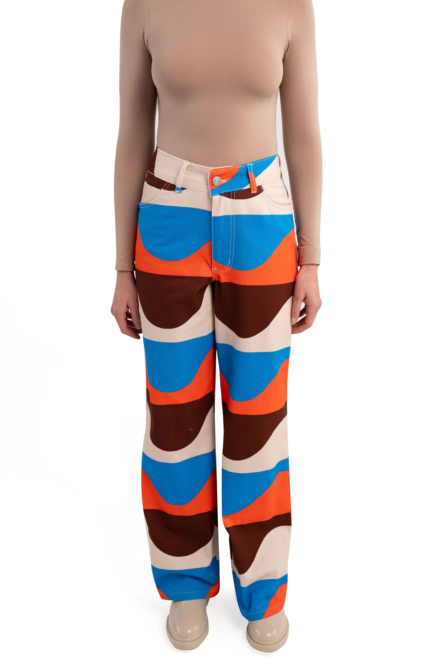 Dunas Naranja Pantalon - imagen 1