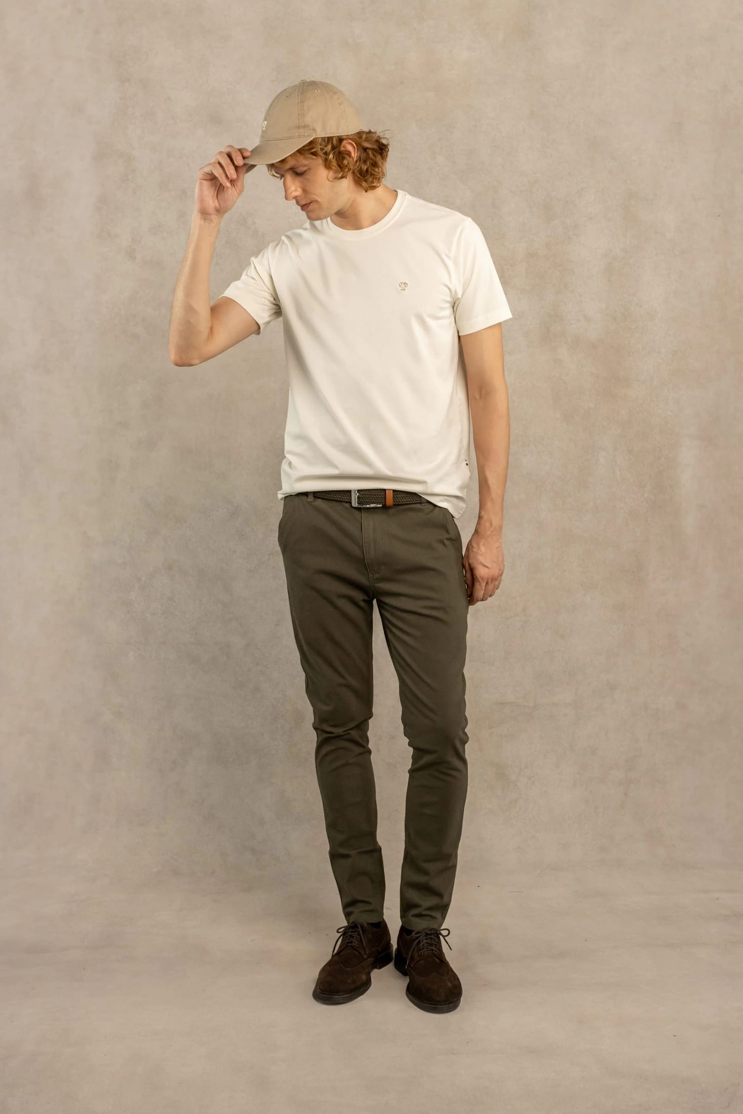 Pantalon Elastico Verde Militar - imagen 2