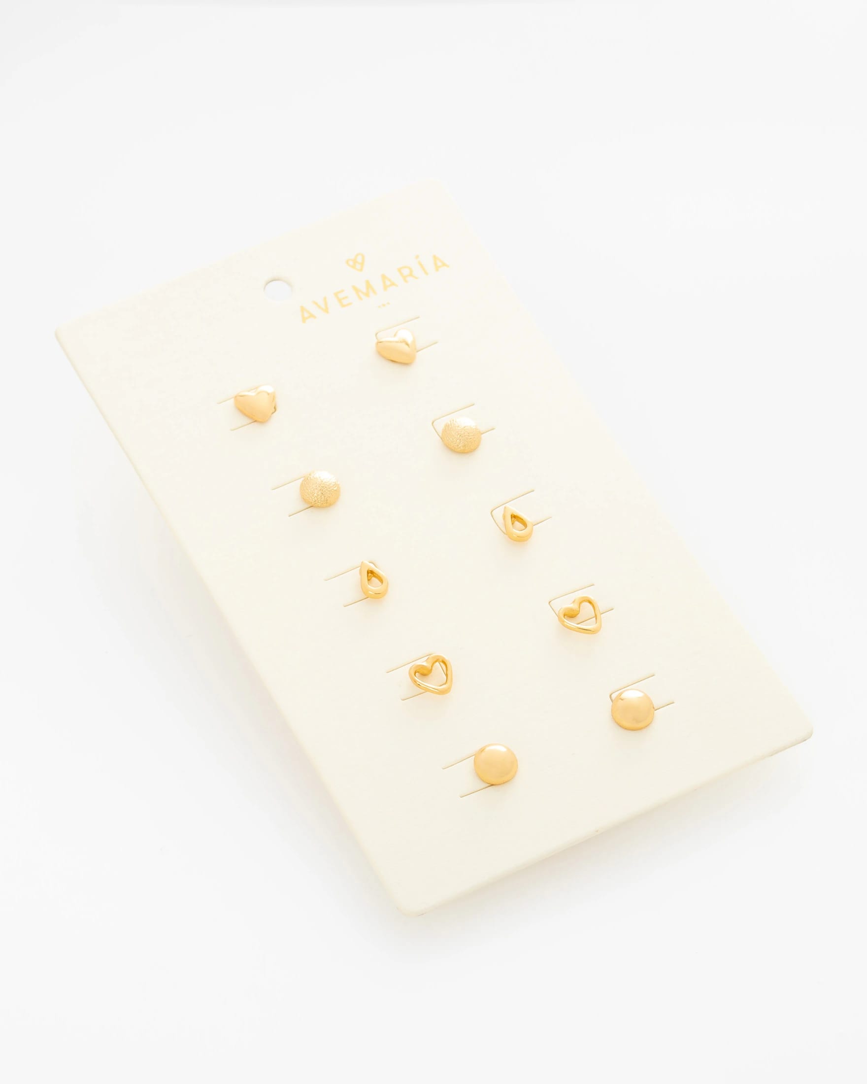 Set X5 Aretes Pequeños Variados - imagen 3
