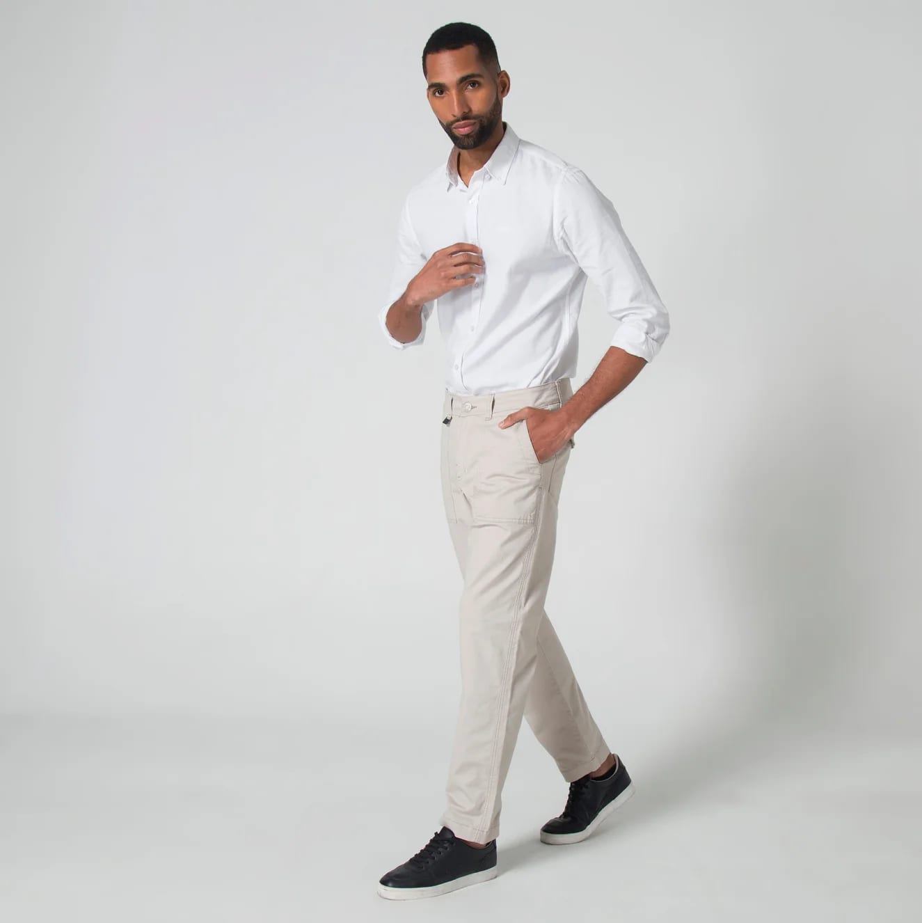 Pantalon Dril Regular Time - imagen 4