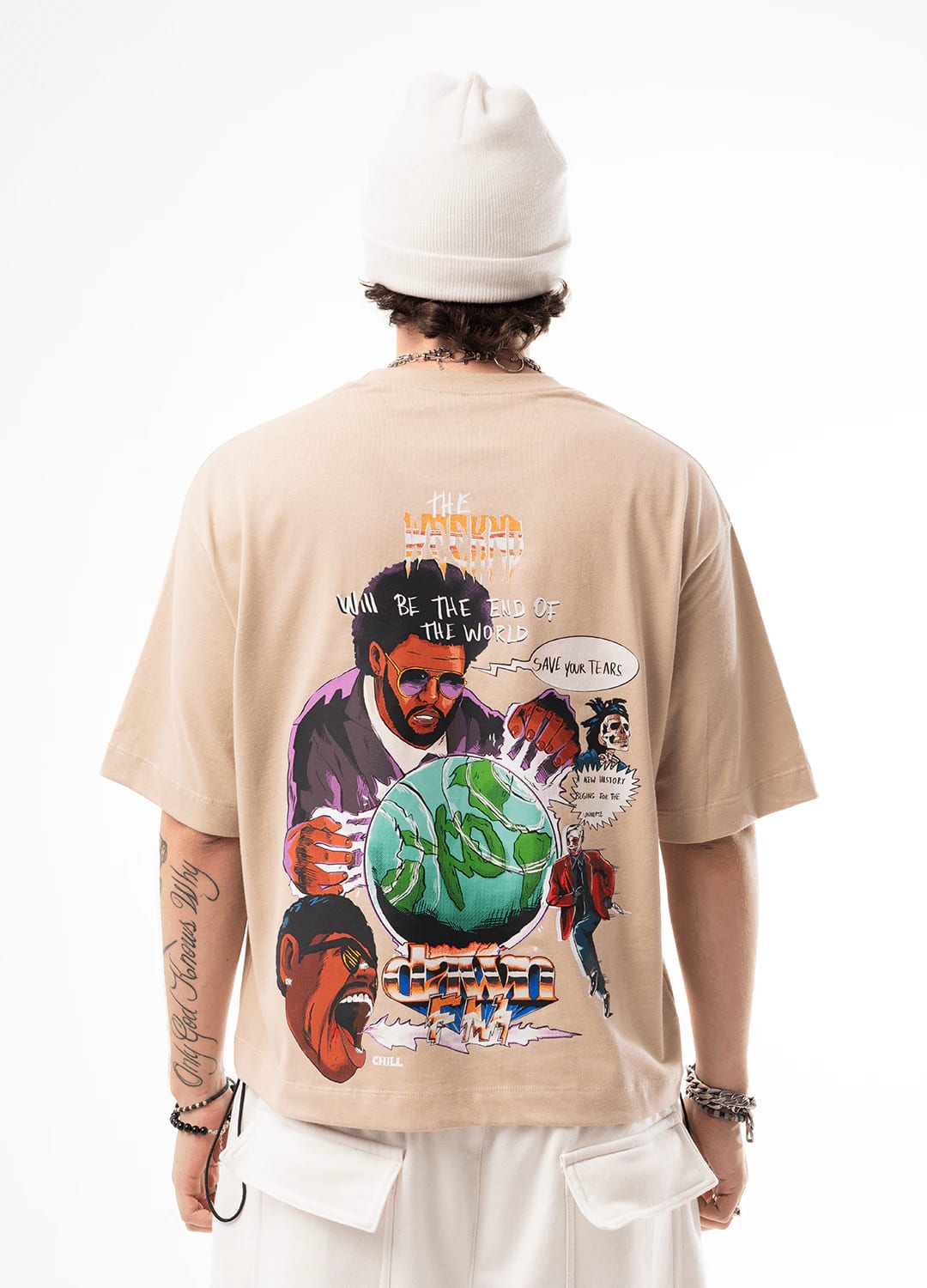Camiseta The weeknd Animado - imagen 3