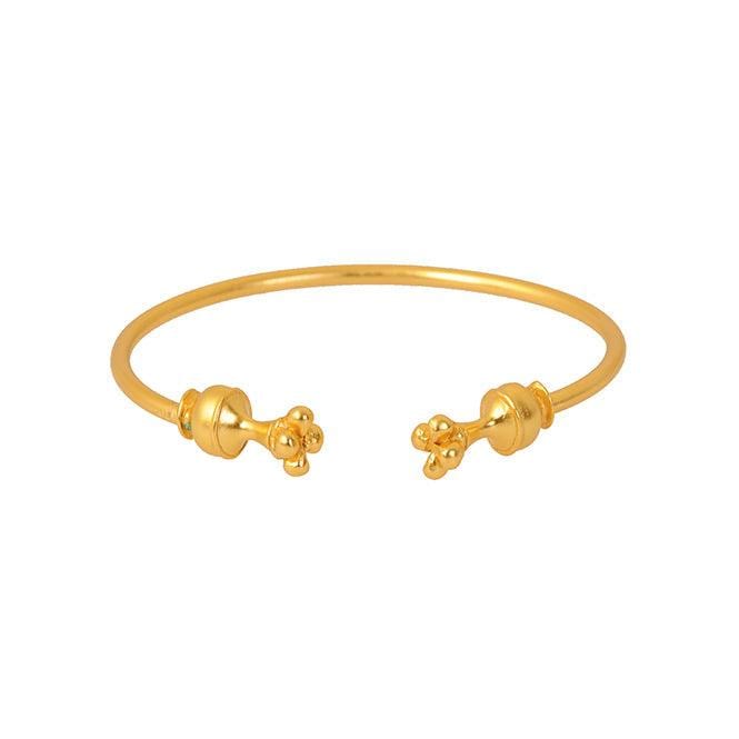Pulsera de Aro Poporo Quimbaya - imagen 1