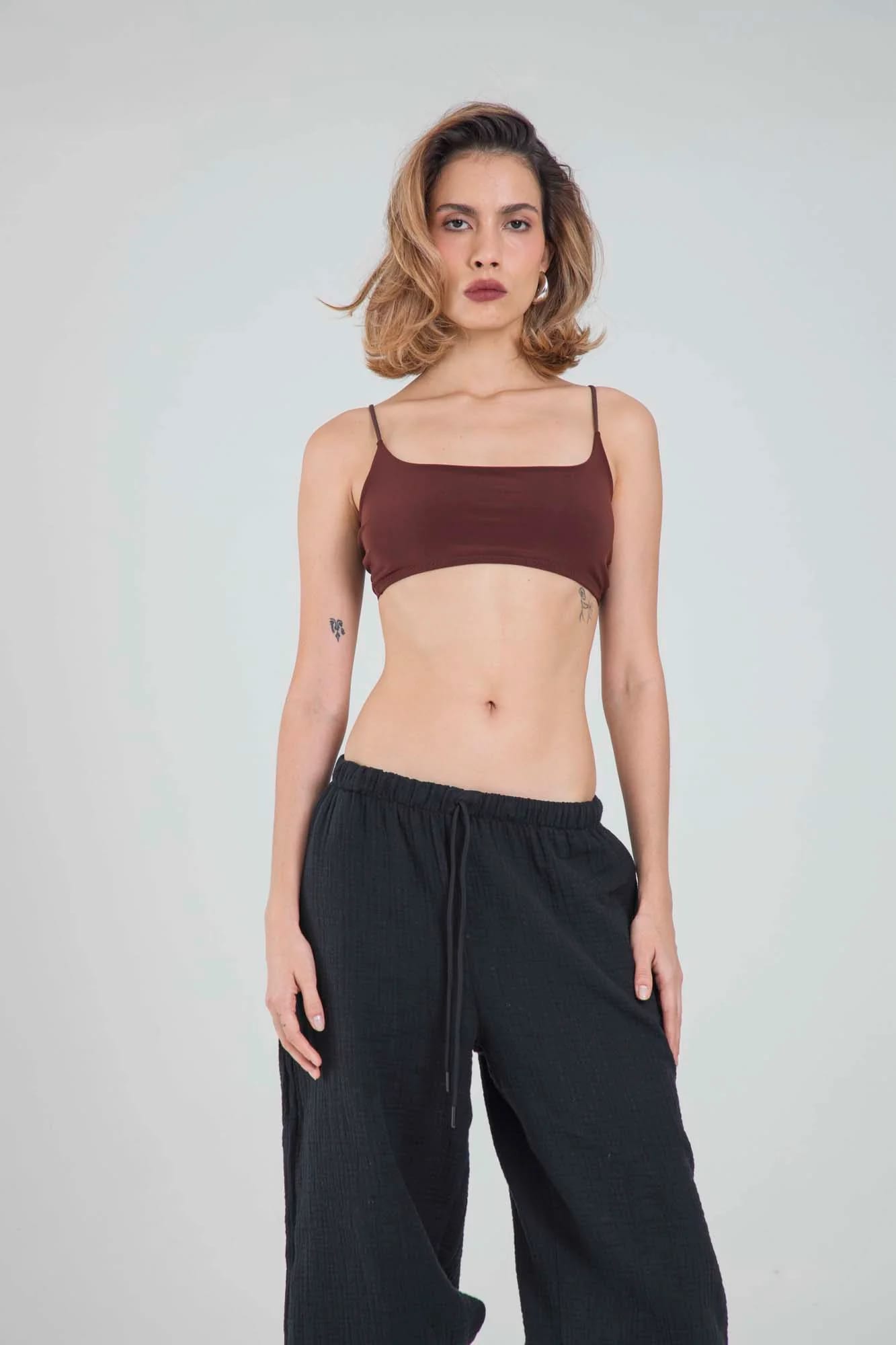 ESSENTIAL BROWN DAILY TOP - imagen 5