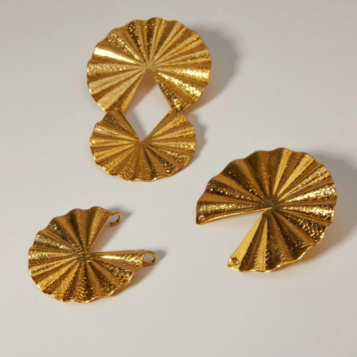 Solara Fan Earrings - imagen 4