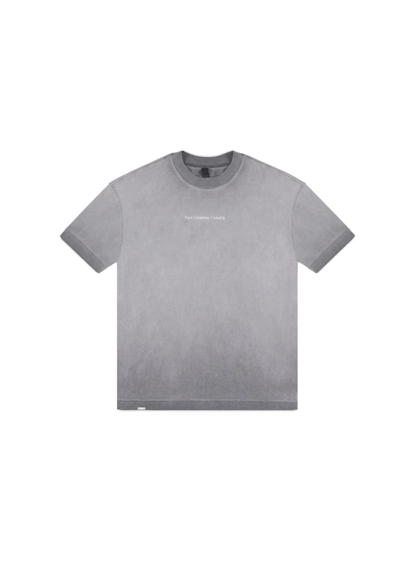 Áurea grey washed t-shirt - imagen 1