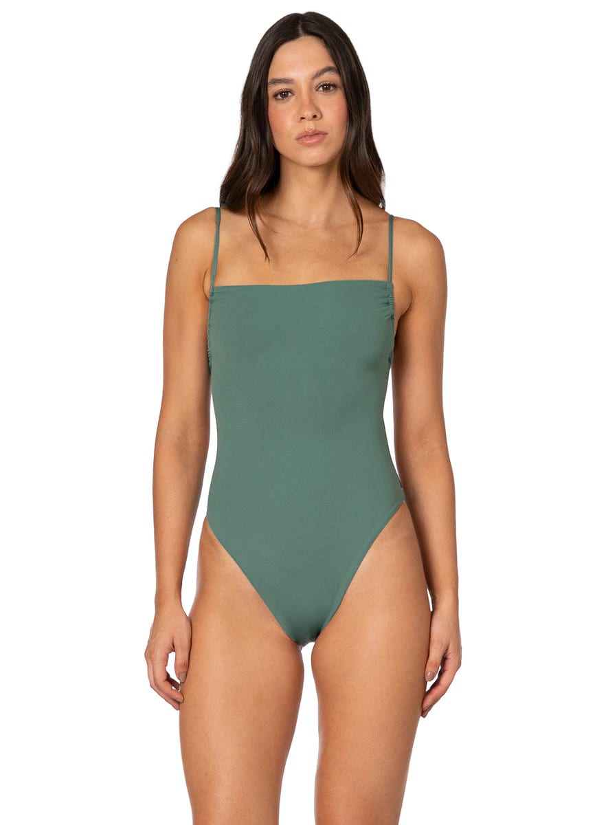Maaji Eucalyptus Green Brittany Classic One Piece - imagen 1