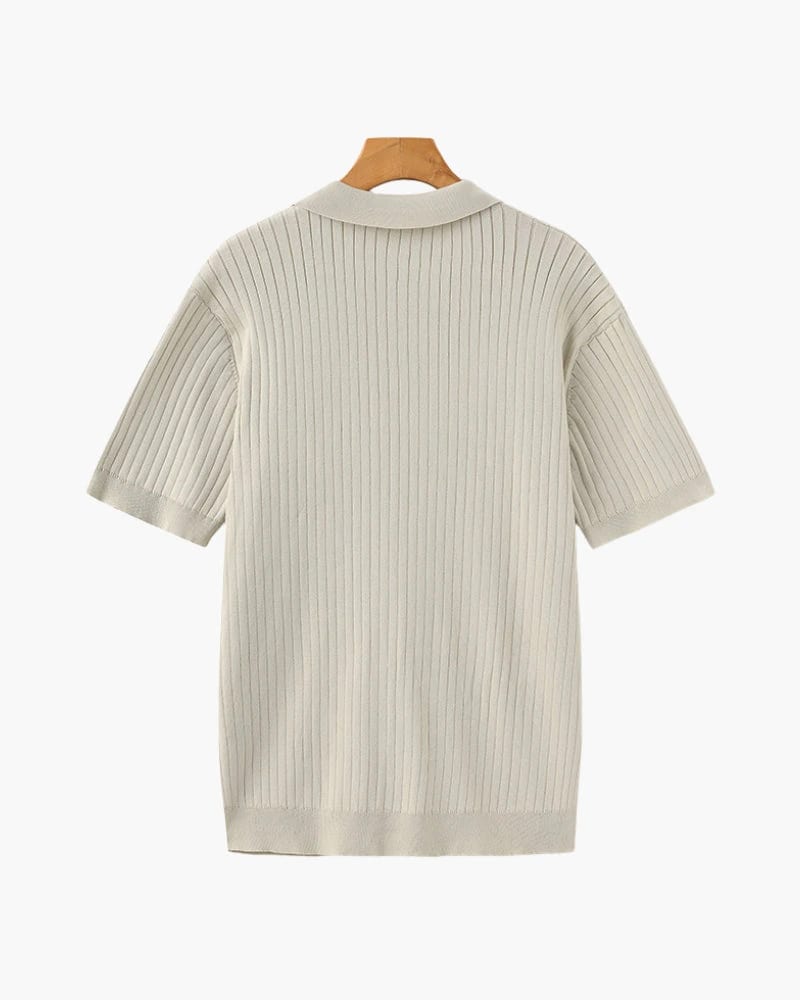 Premium Ribbed Polo - imagen 3