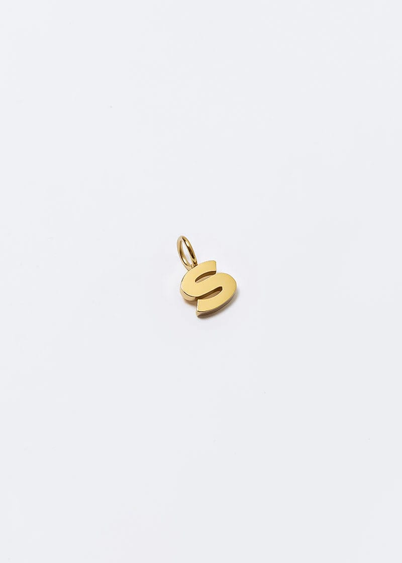 Dije Letra Dorado - imagen 7