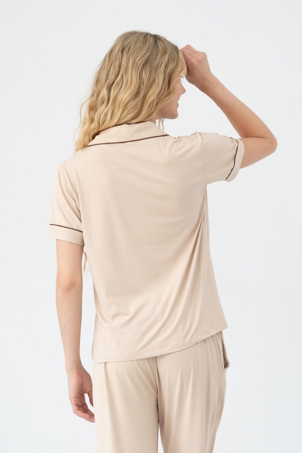 Set Pantalon New York Cashmere Beige - imagen 5