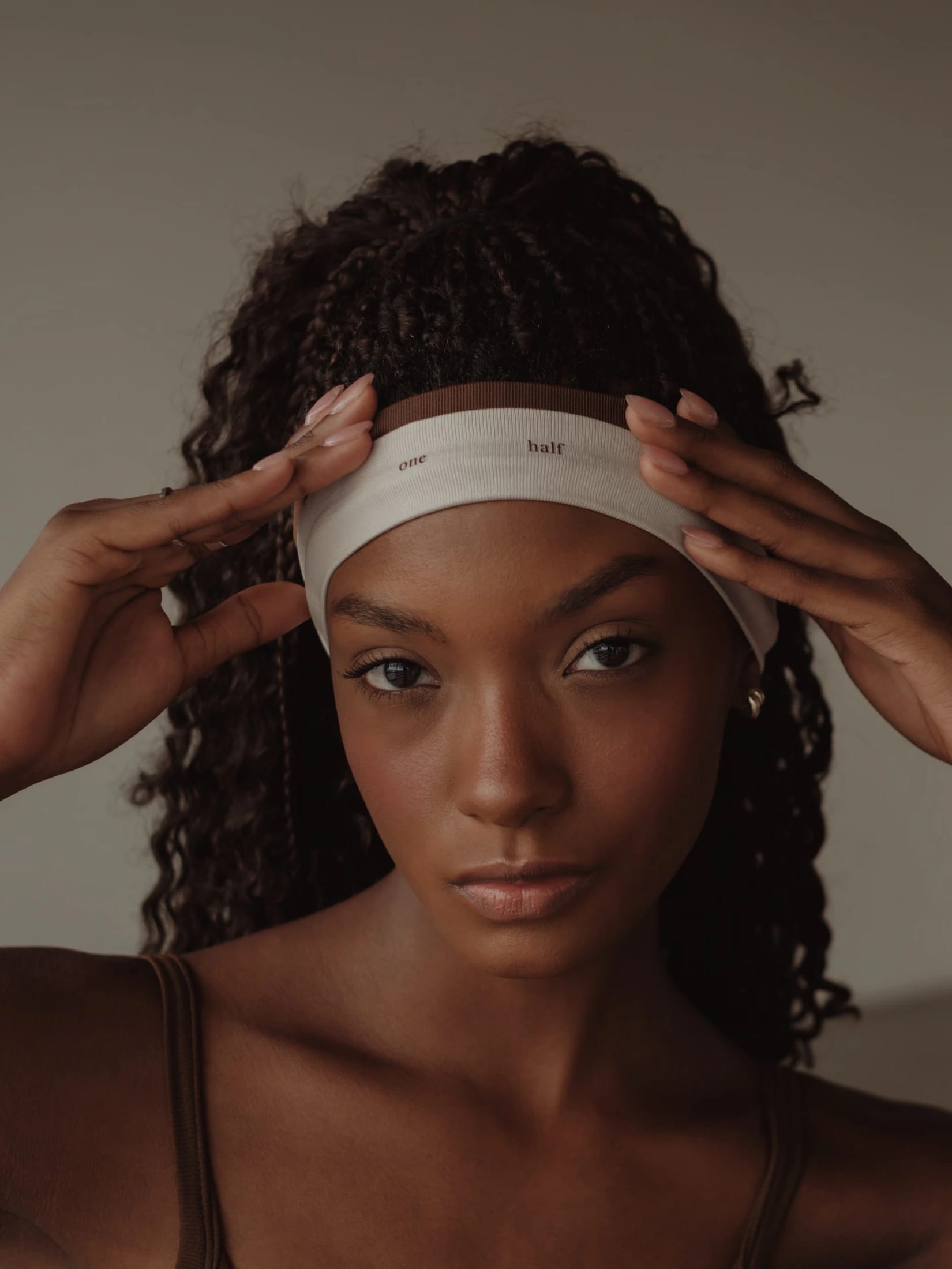 SEAMLESS HEADBAND PACK X3  - NEUTRALS - imagen 5