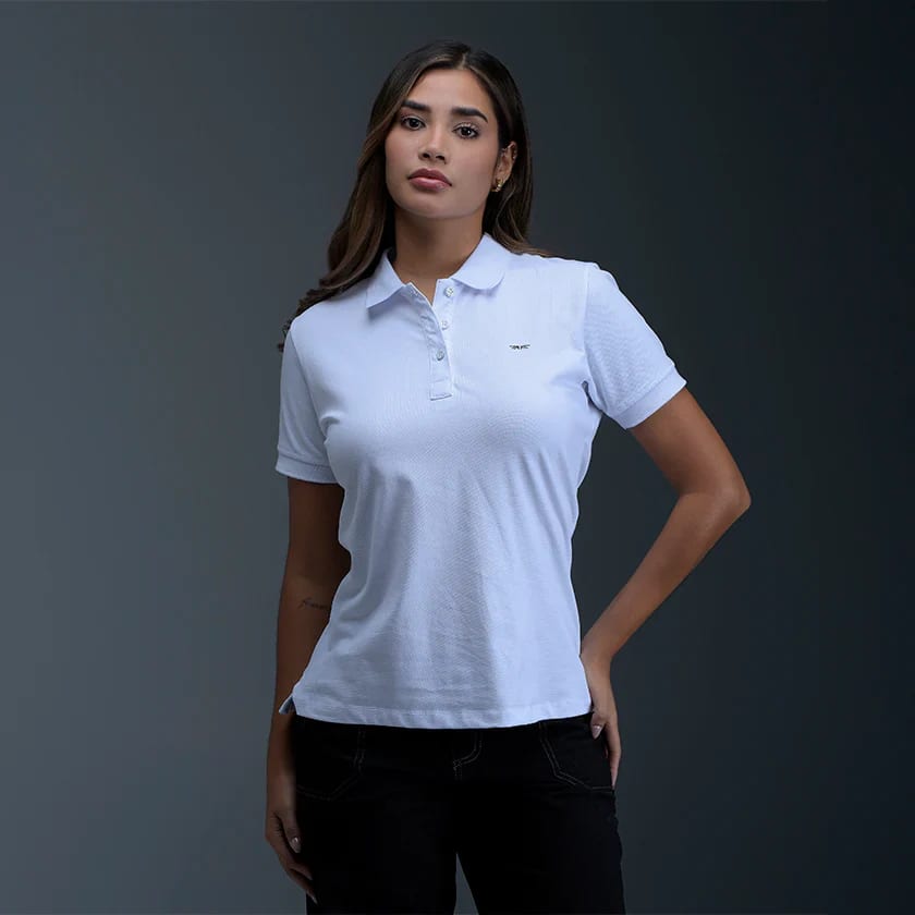 Polo Blanco Mujer - imagen 7