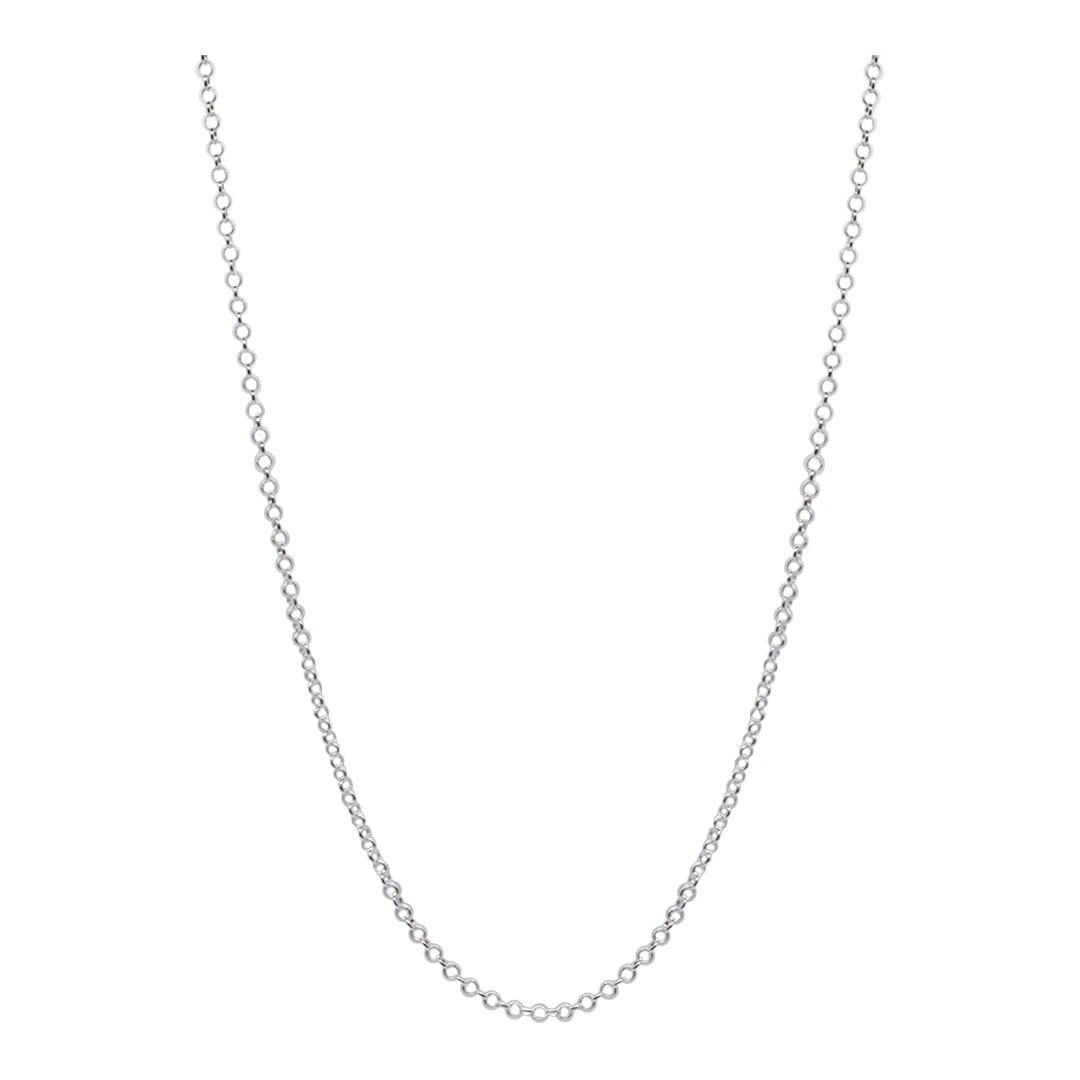 Single Cadena Plata 42cm - imagen 1