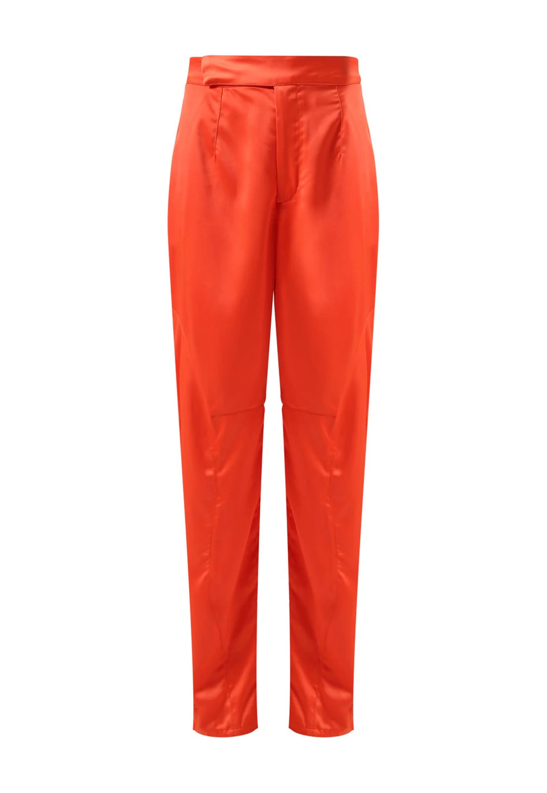 CURVED BAGGY TROUSERS IN OMEGAN FABRIC - imagen 1
