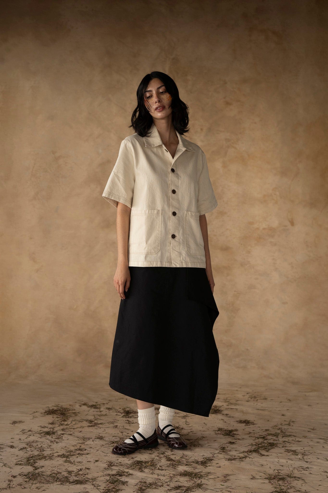 Camisa veranera crudo - imagen 3
