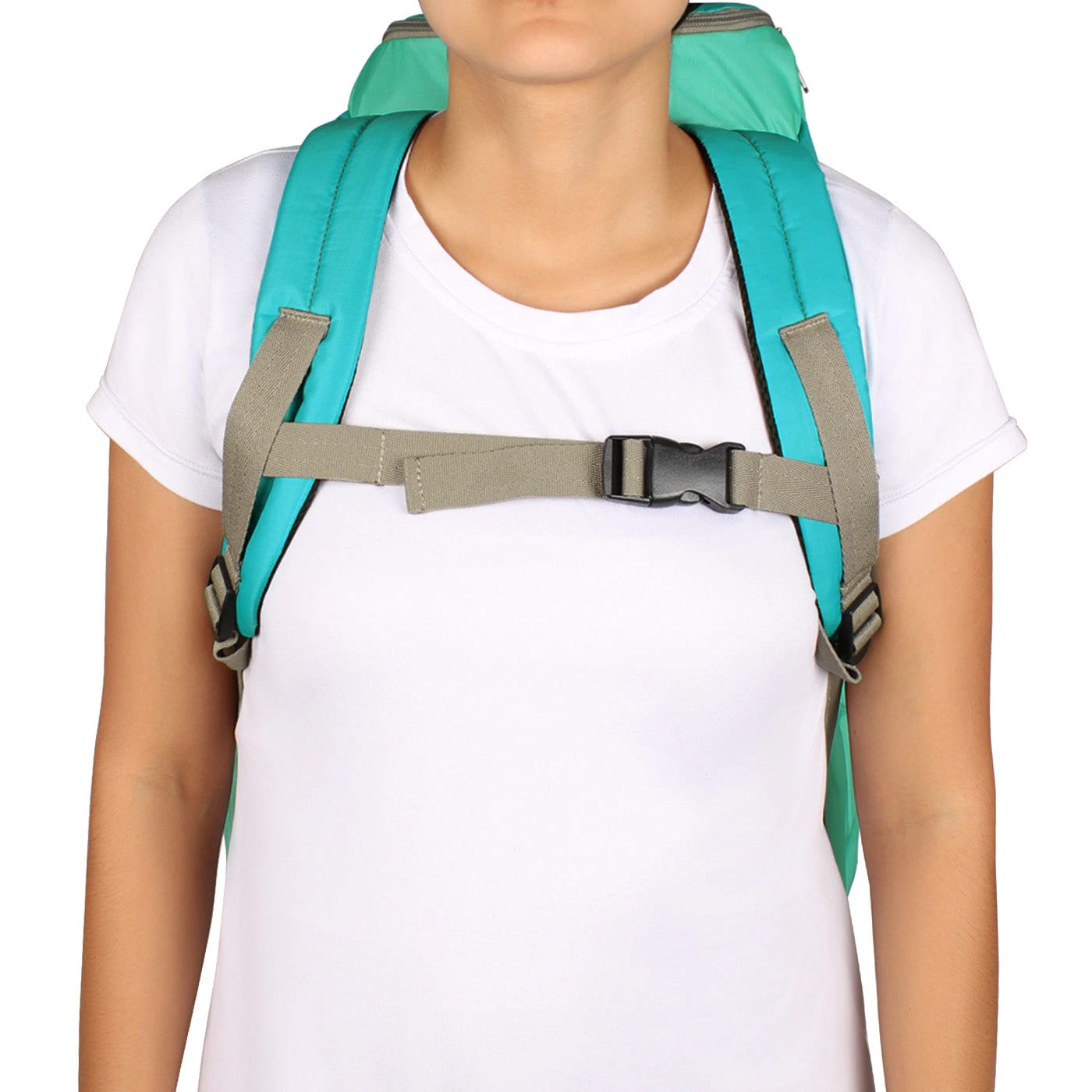 Morral Viajero ULTRA Plegable Estampado Vanila Citybags Multicolor - imagen 6