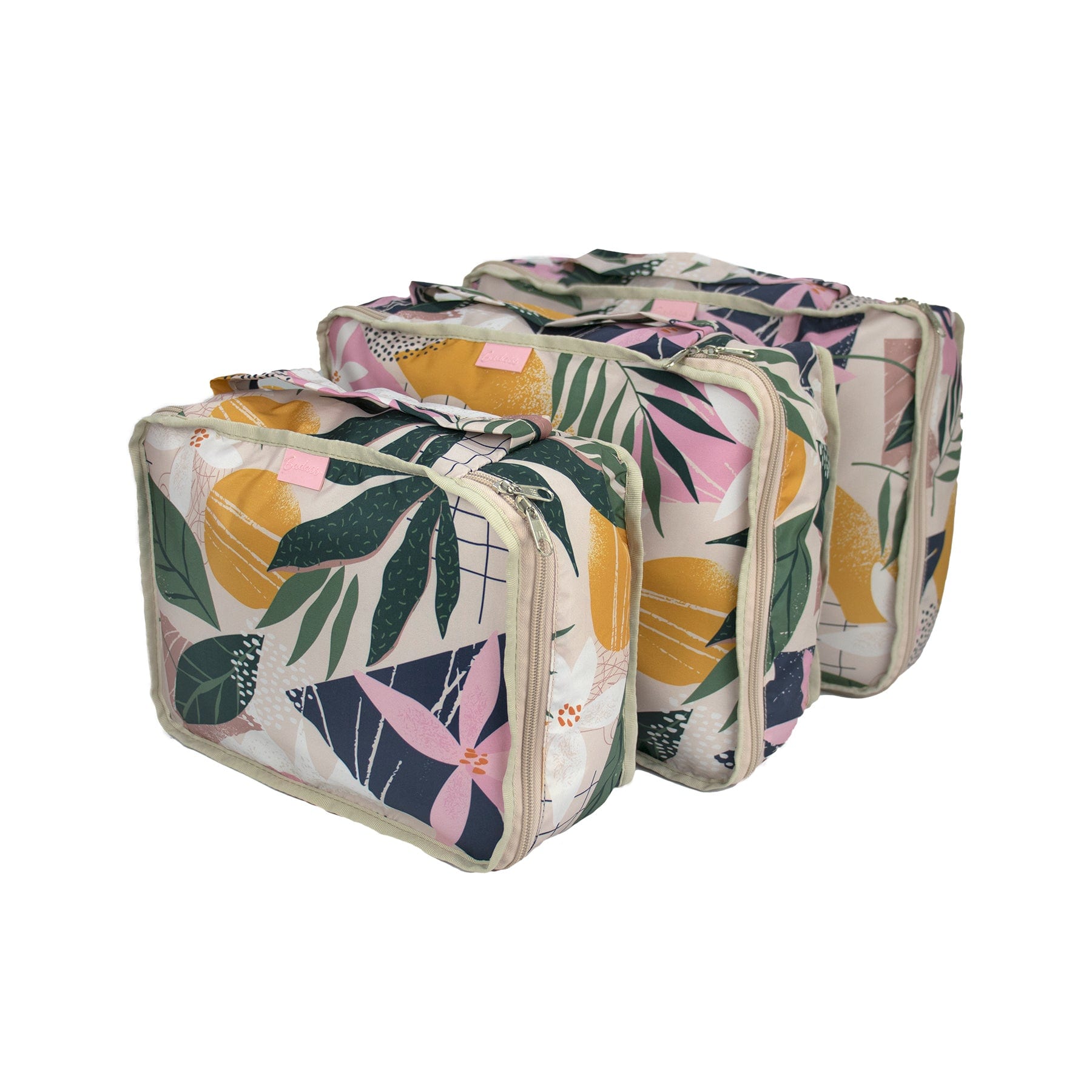 Kit Organizador de Viaje - 6 piezas - diseños - imagen 3