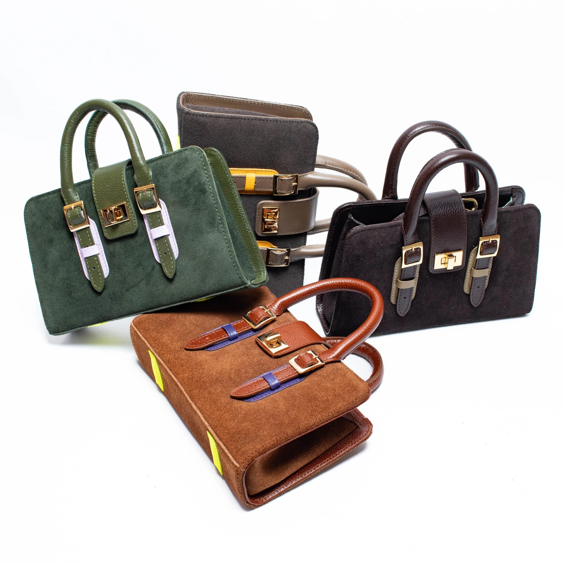 ABBEY BAG - chocolate - imagen 2