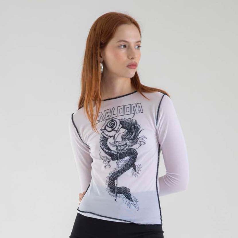 DRAGON WHITE MESH - imagen 3