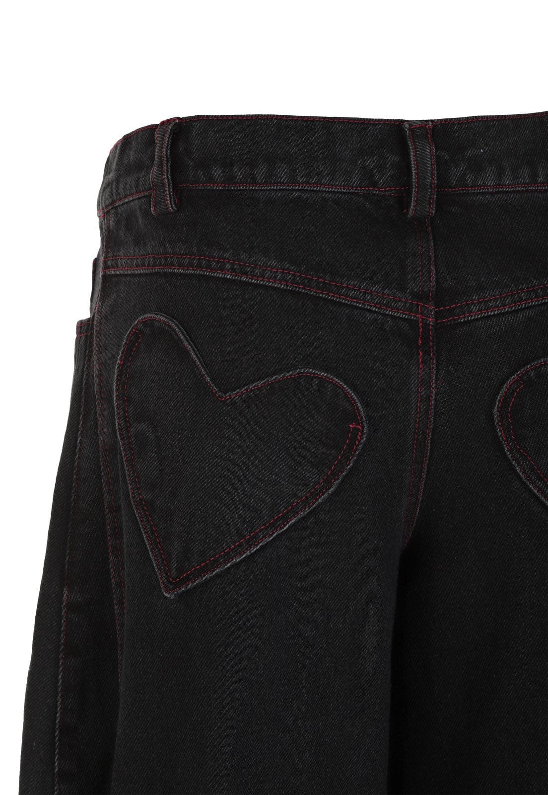 Two Hearts Barrel Pants Black - imagen 4