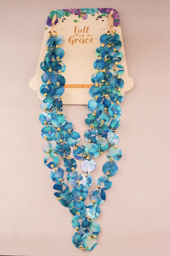 Collar primavera 3 capas transparente - imagen 7