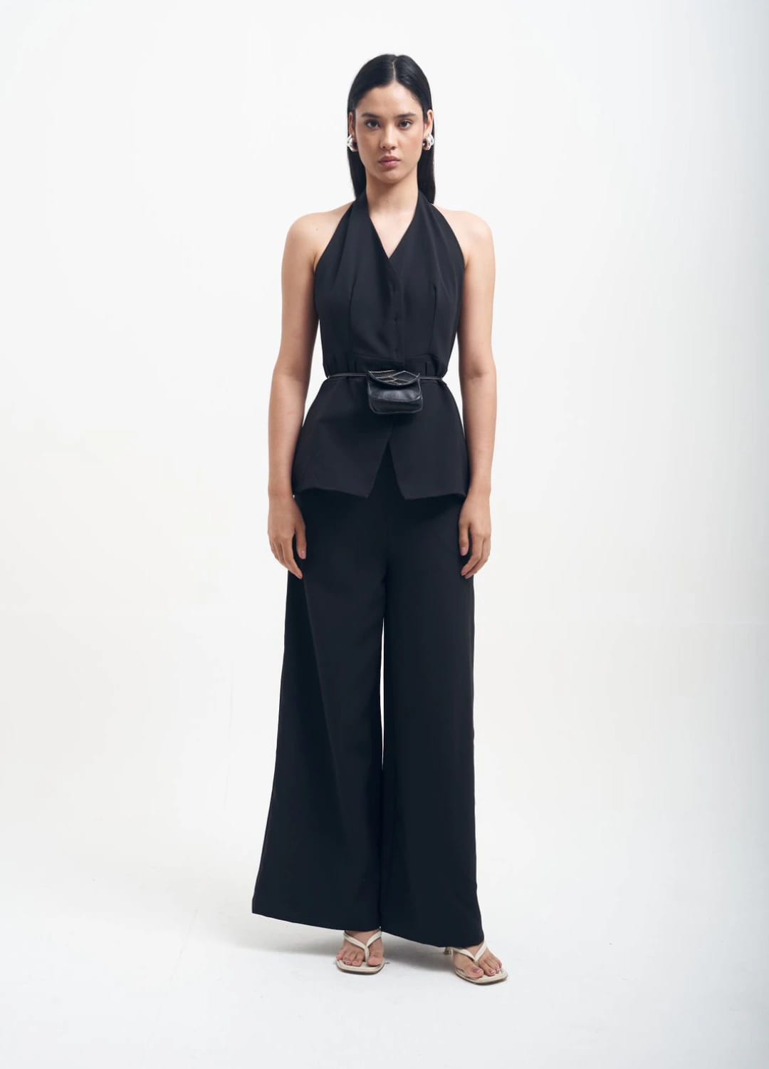 Pantalón Ofelia Negro - imagen 3
