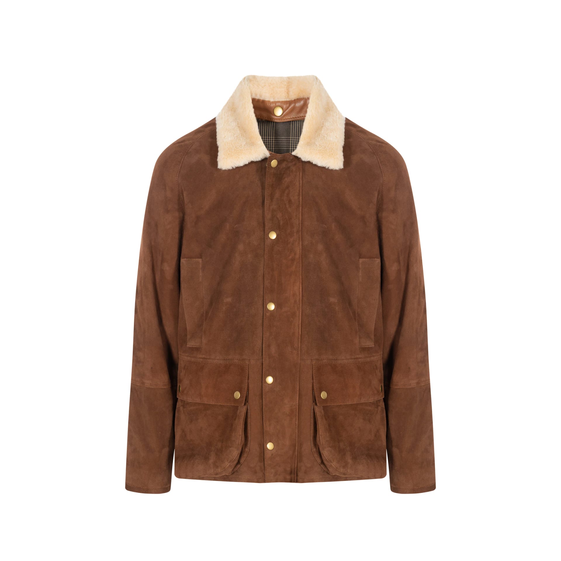 ROCO SHEEPSKIN COLLAR JACKET - imagen 1
