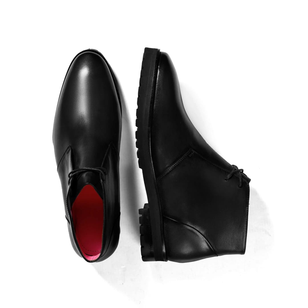 Bota Giulietta Negra Suela Ultraliviana - imagen 3