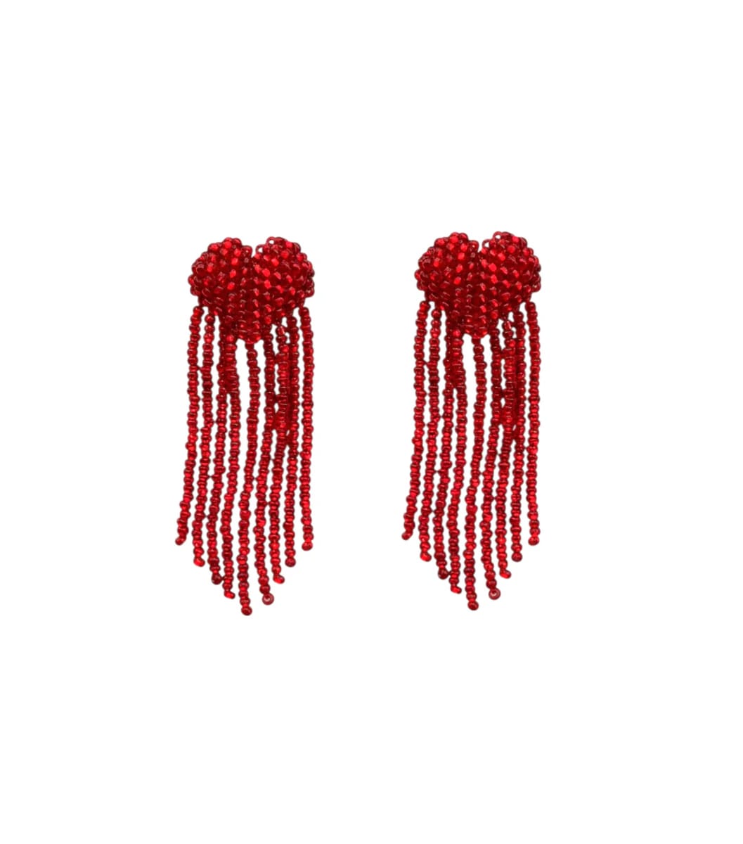 Aretes Corazón De Agua - imagen 8