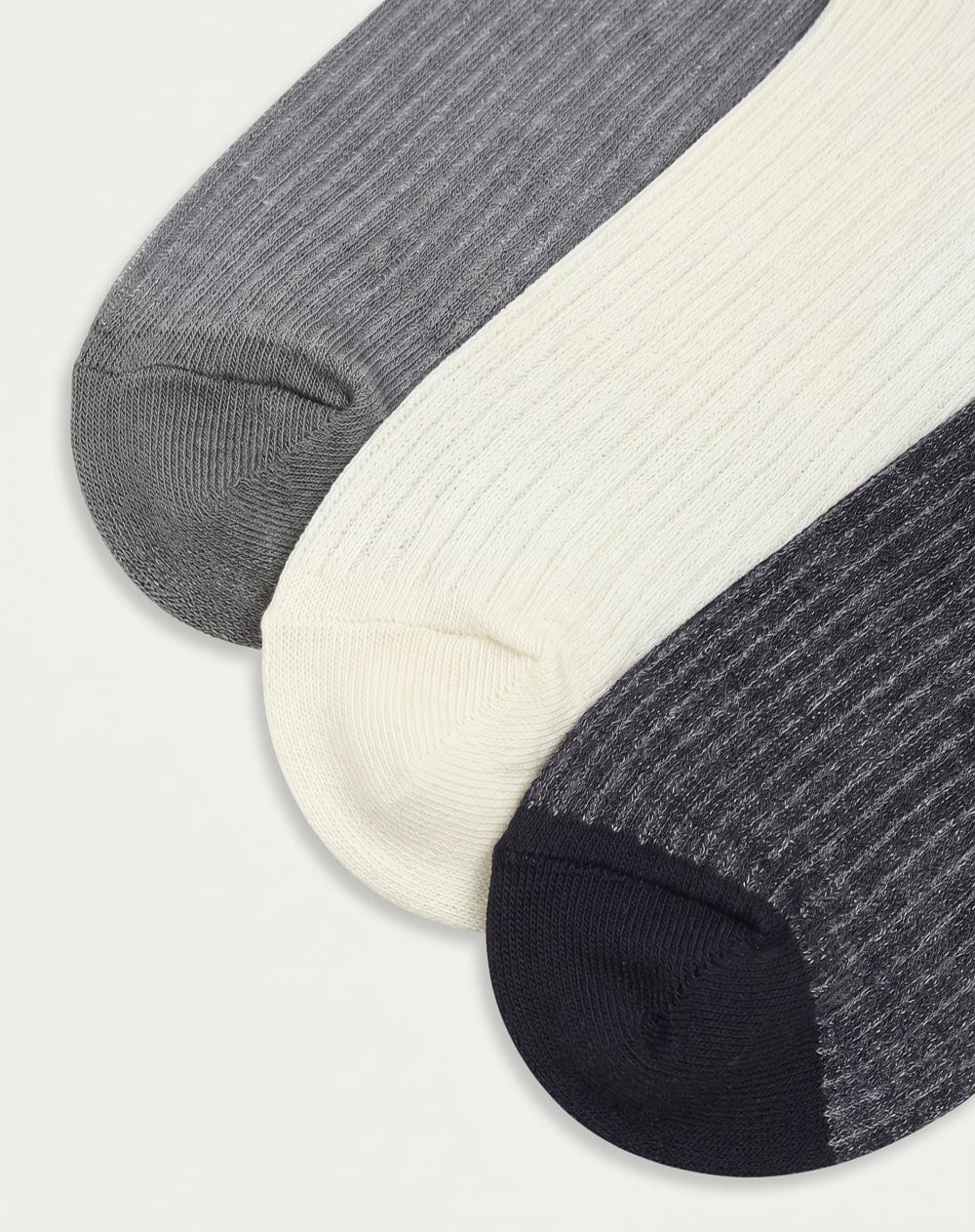 3 pares de medias cortas surtido mujer - imagen 3