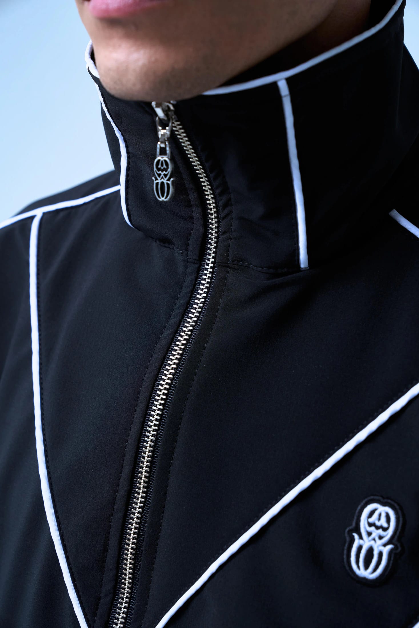 SINNERS BLACK TRACK JACKET - imagen 12