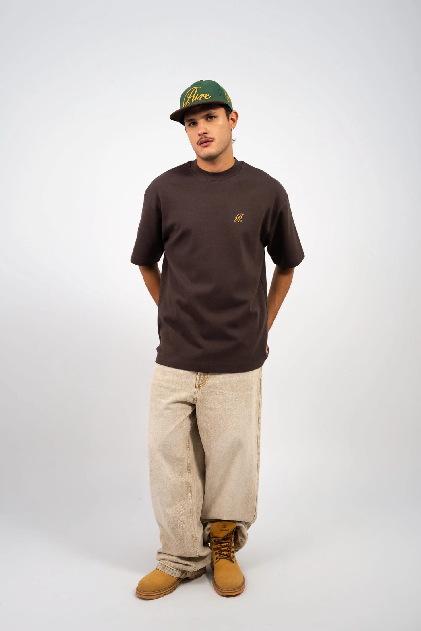 Brown Logo T-Shirt - imagen 3
